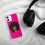 Thumbnail: Encouraging Black Women, Positive Affirmations Afro, Hot Pink Case for iPhone®