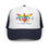Thumbnail: U.S. Virgin Islands Flag, Madras Foam Trucker Hat