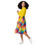 Thumbnail: U.S. Virgin Islands Madras & Yellow Long Sleeve Midi Dress