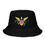 Thumbnail: U.S. Virgin Islands Flag (Color & White) Reversible Unisex Bucket Hat