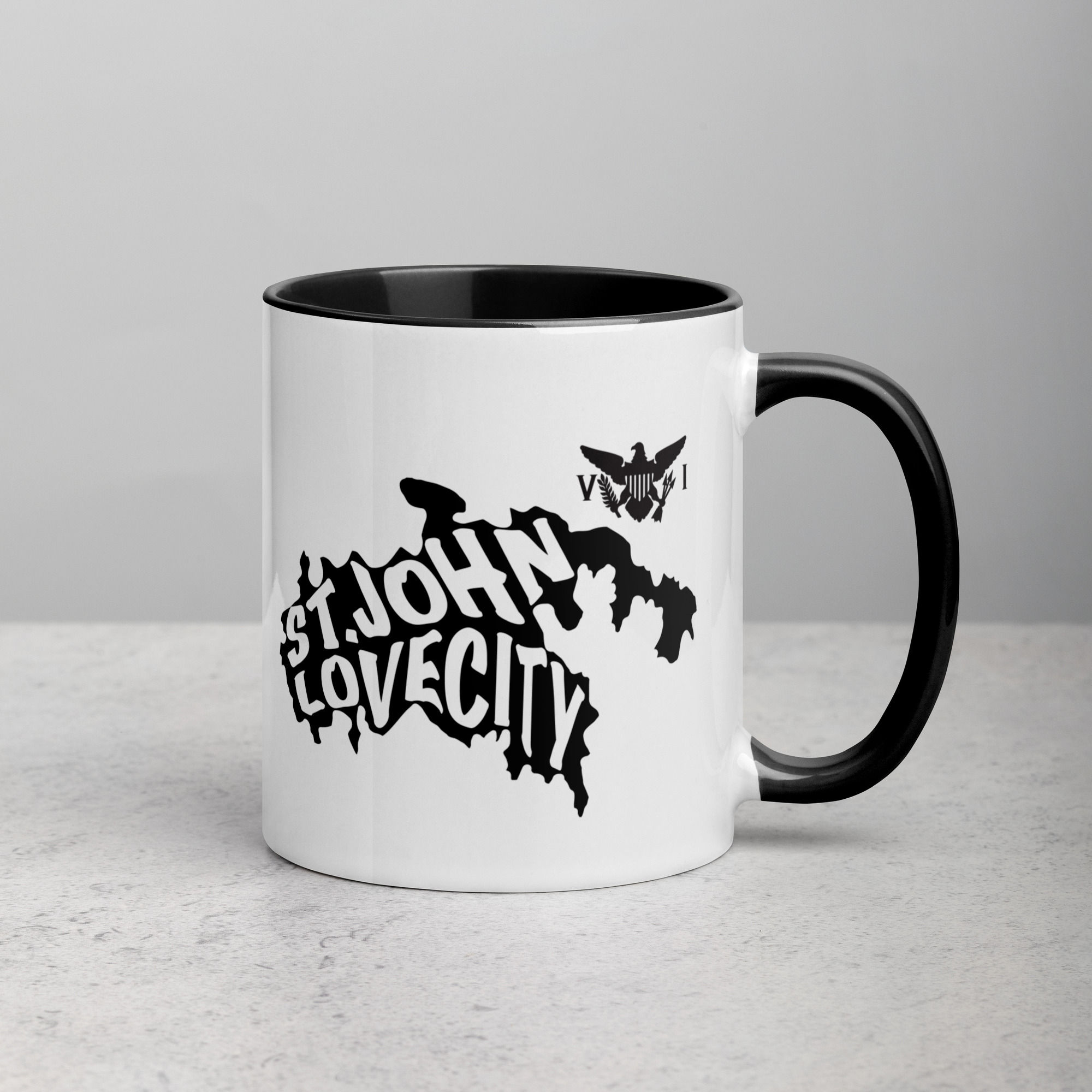 St. John, Love City, USVI Mug