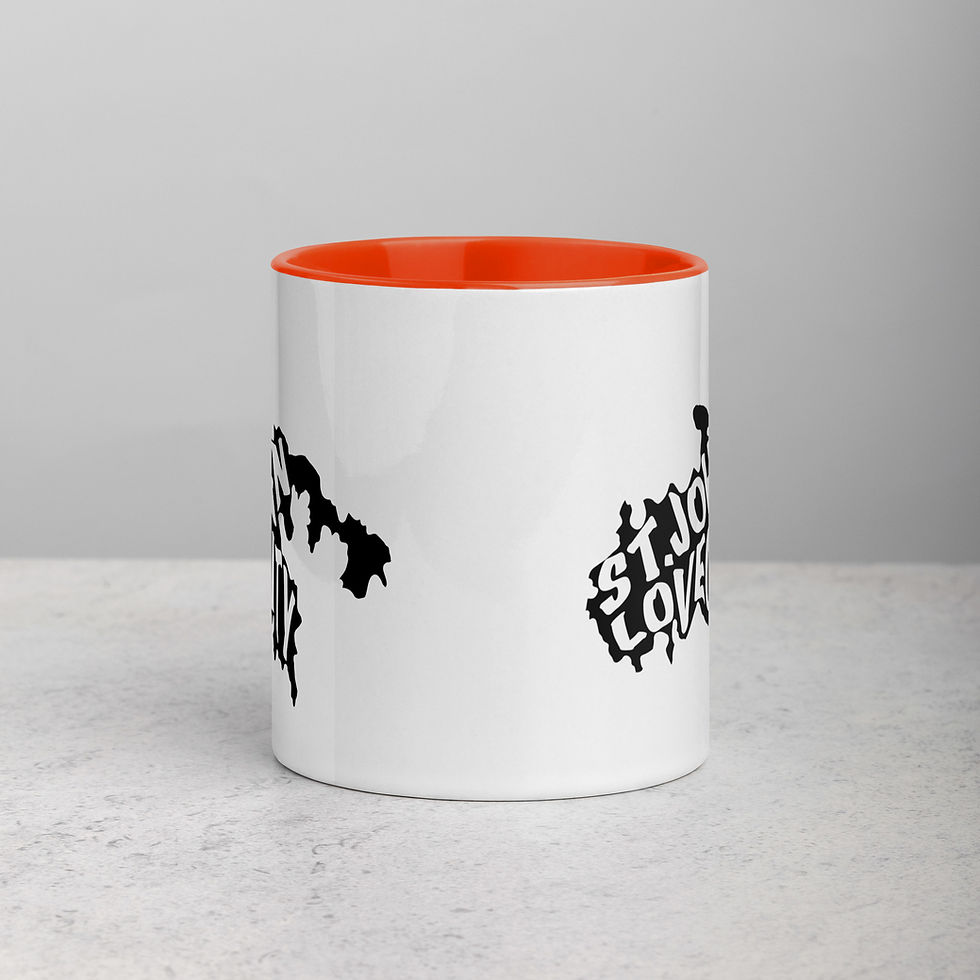 Thumbnail: St. John, Love City, USVI Mug 