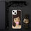 Thumbnail: Black Woman, Natural Hair Beauty Popping Pink Bubblegum Case for iPhone®