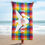 Thumbnail: U.S. Virgin Islands Madras Beach Towel