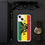 Thumbnail: U.S. Virgin Islands Flag, VI STRONG, Rasta iPhone Case