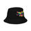 Thumbnail: STT (St. Thomas) USVI Flag Madras Reversible Bucket Hat