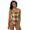 Thumbnail: U.S. Virgin Islands Madras Pattern One-Piece Swimsuit