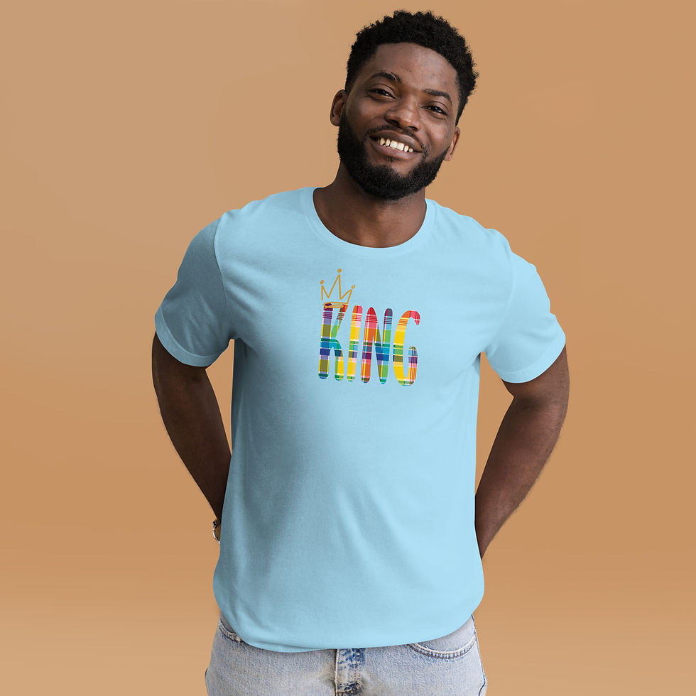 Thumbnail: USVI Madras King T-shirt