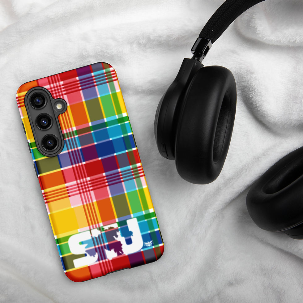 Thumbnail: STJ (St. John) USVI Madras Matte Tough case for Samsung®