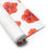 Thumbnail: Red Hibiscus Wrapping Paper Sheets