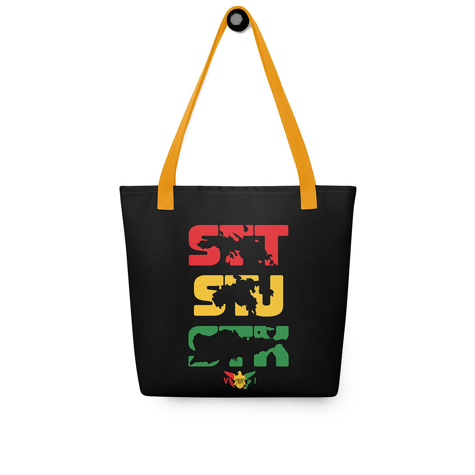 Thumbnail: STT STJ STX U.S. Virgin Islands Tote bag