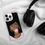 Thumbnail: Black Woman, Natural Hair Beauty, Popping Pink Bubblegum Case for iPhone®