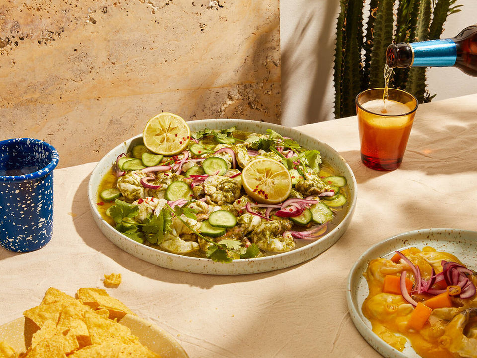 Make Ceviche and Let the Citrus Do the Cooking