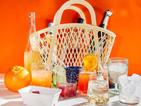 Hit Refresh With Easy Summer Drinks