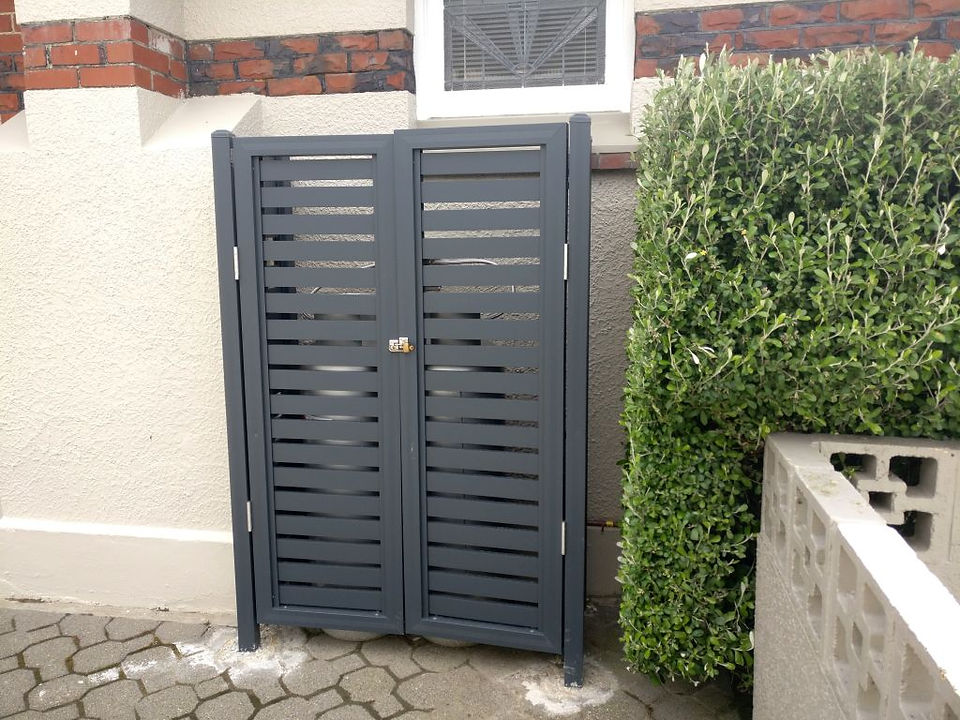Gas Bottle Screens Cabinet