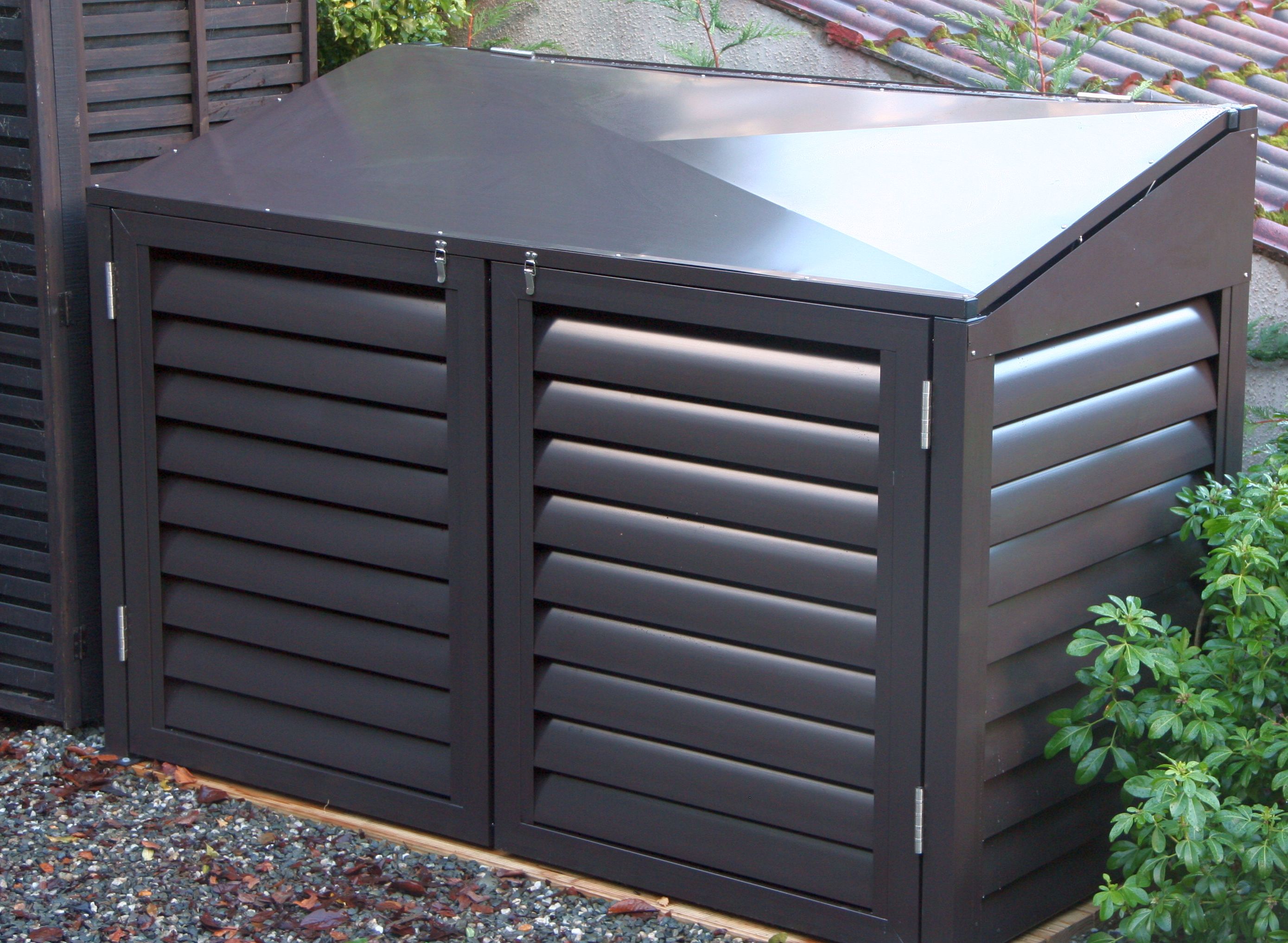 Rubbish Bin Shed Wheelie Bin Storage Sheds New Zealand