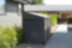 3-Bin Wheelie Bin Storage Shed from HUNA Covers and Sheds
