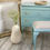 Thumbnail: French Dressing Table With Stool & Small Chest Of Drawers Set.