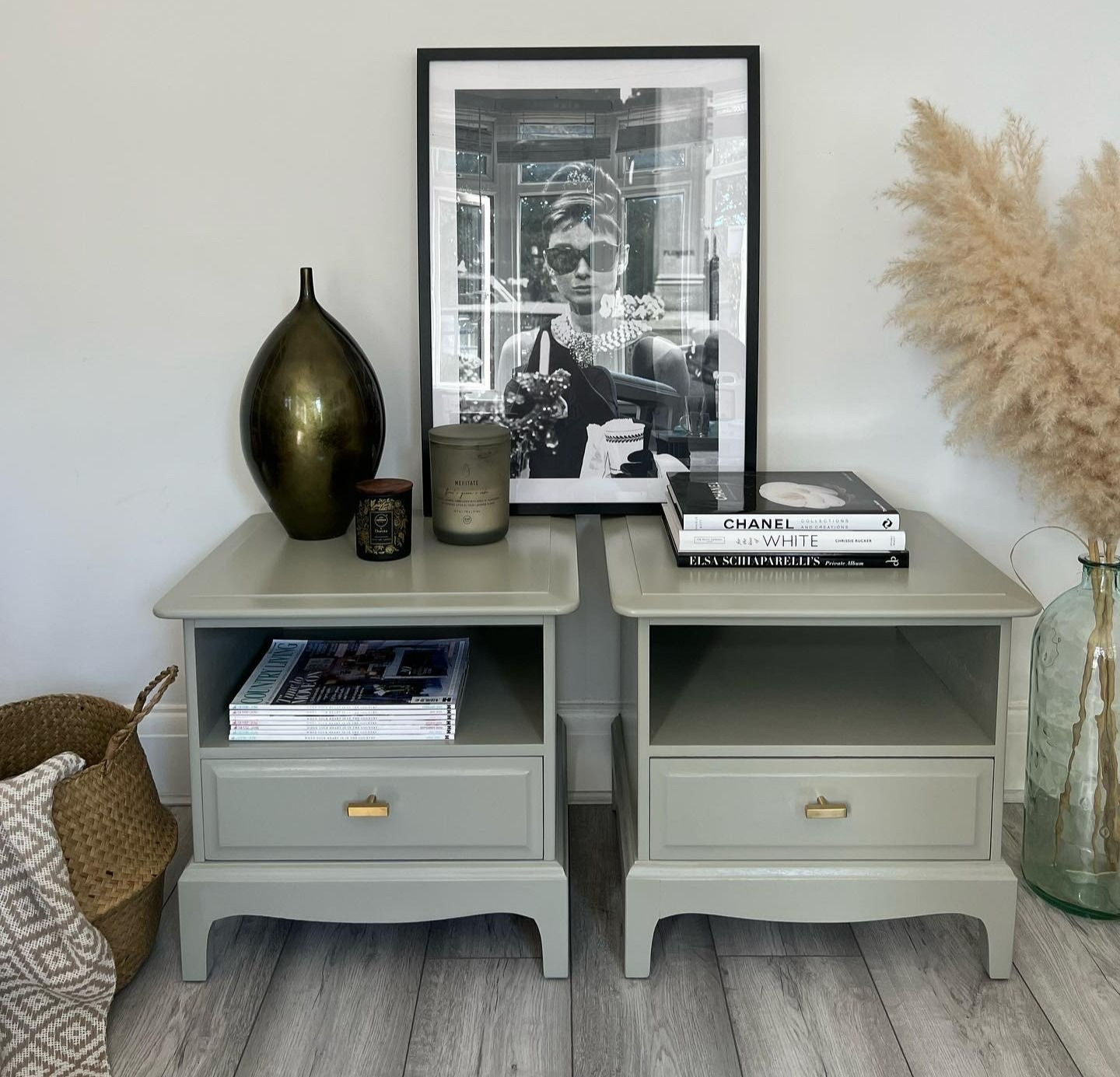 Stag Minstrel bedside tables