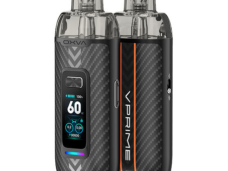 OXVA VPrime im Test: Das Premium-Pod mit 2600mAh & 3D-Display – Ihr Alltags-Alleskönner!