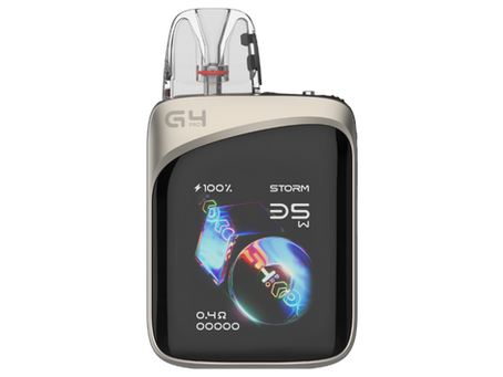 Uwell Caliburn G4 Pro Koko im Test: Kompakte Power mit großem Touchdisplay