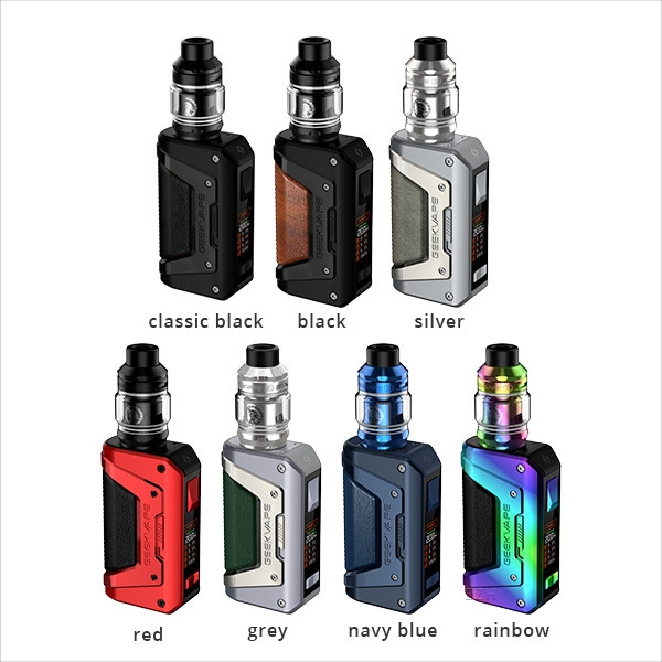 GeekVape Aegis Legend 2 eZigaretten Kit in sieben Farben erhältlich