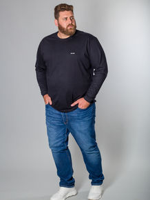 Camiseta Manga Comprida Plus Size Kairon 