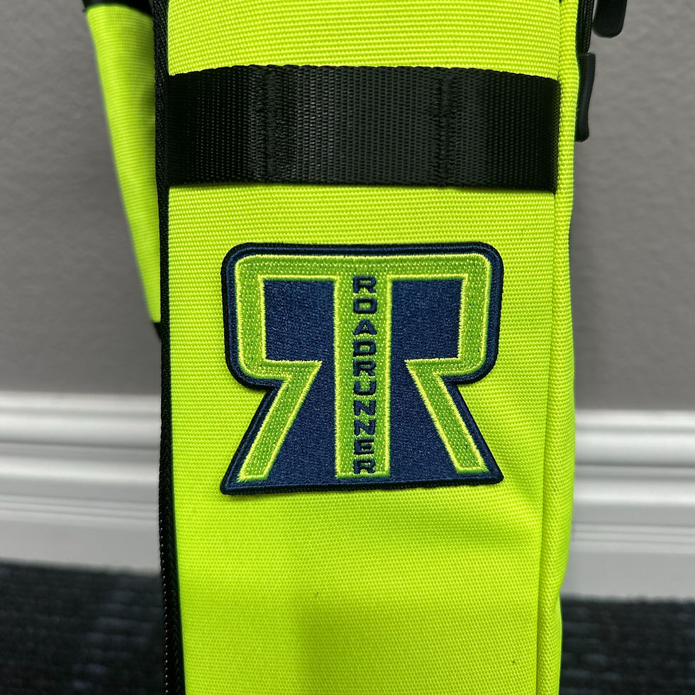 Thumbnail: Roadrunner Embroidered Adhesive Patch