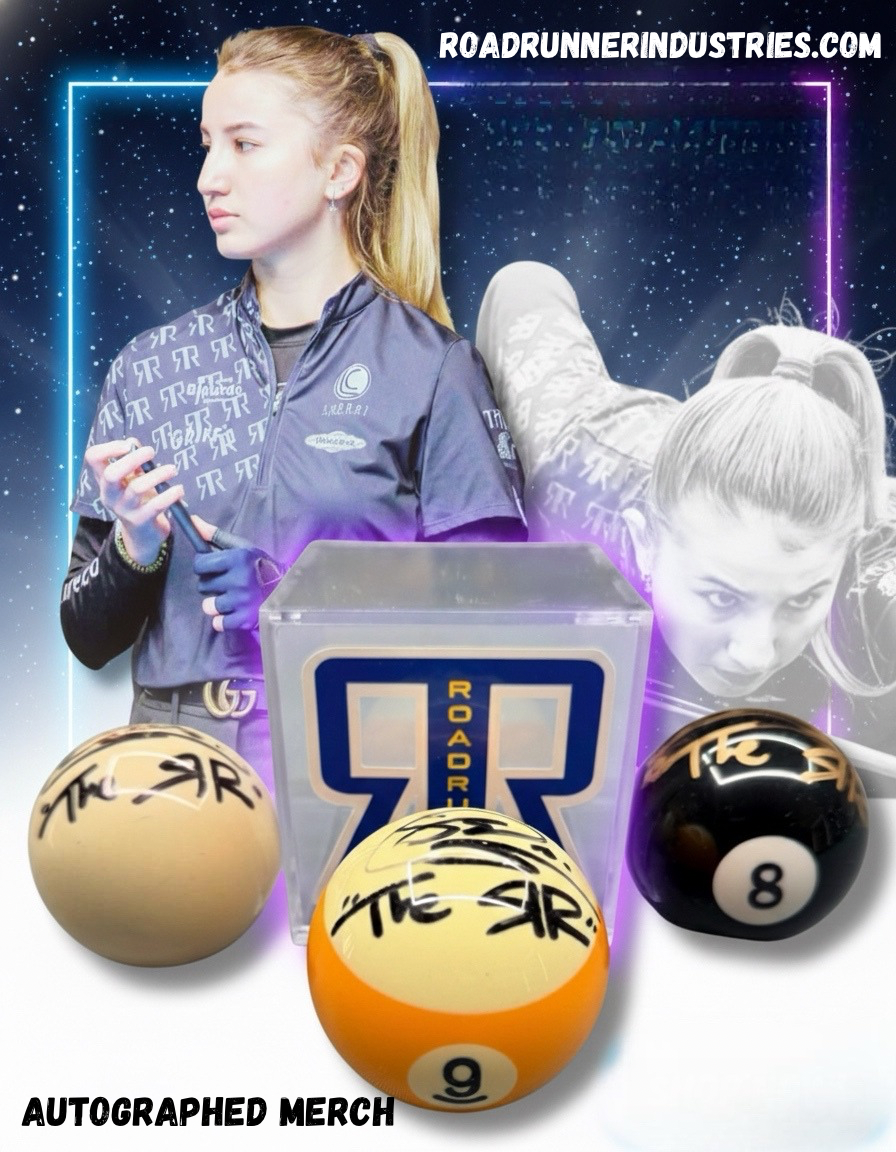 Thumbnail: Autographed 8 or 9 Ball