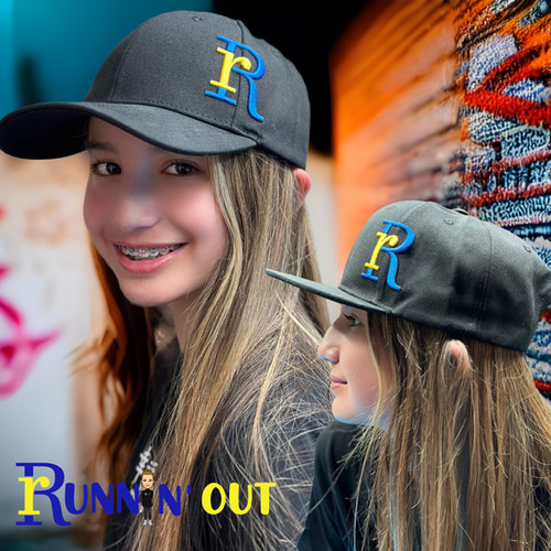 Roadrunner RR Signature Hat (Flat & Curved) | Roadrunner Billiard