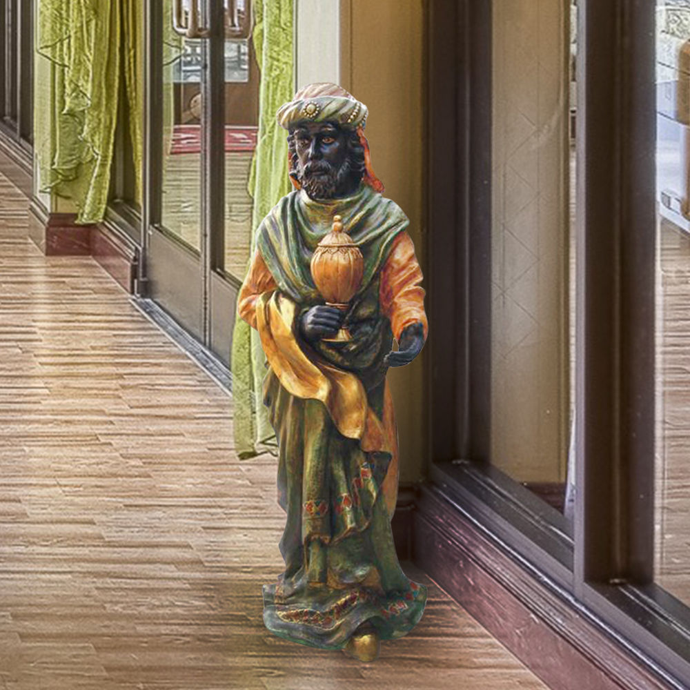 *預購*BAA-0168-古代人物雕像-Ancient Characters Statue