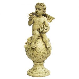 縮圖：*預購*HM-STAHM-258-神聖球座大自然天使雕像Nature Angel Statue...