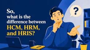 HCM vs. HRM vs. HRIS: What's the Difference and Which One Does Your Business Need?
