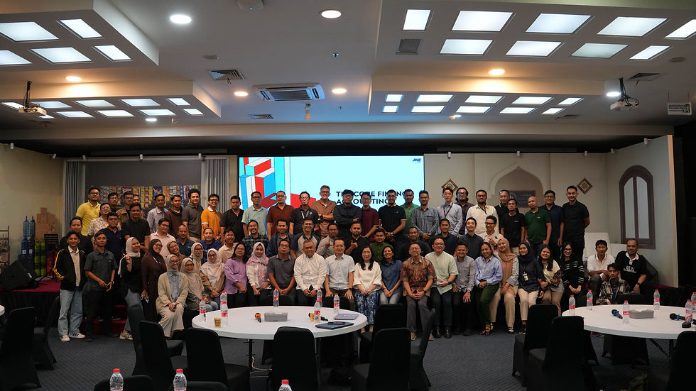 Trees Solutions Oracle Fusion ERP implementation kick off meeting for JNE finance transformation in Indonesia