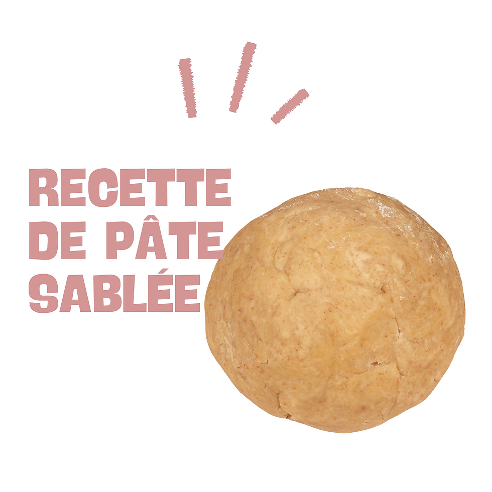 pâte sablée