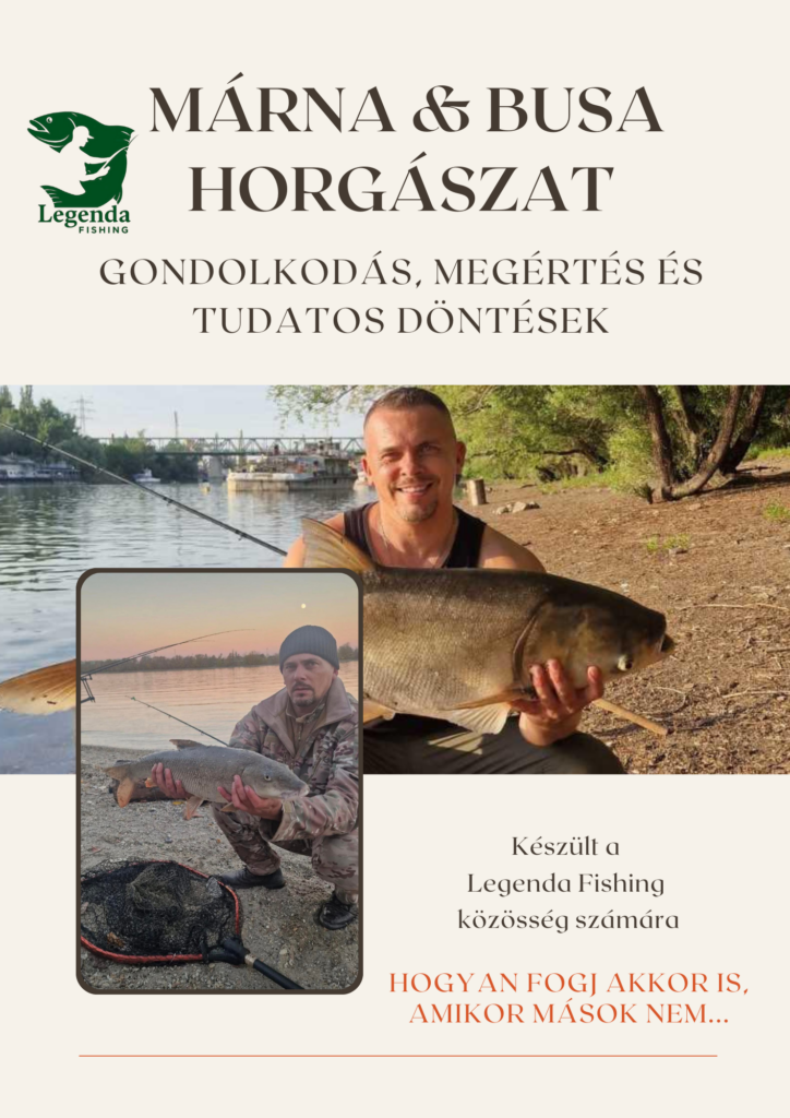 Elkészült az első Legenda Fishing e-book – csak a közösség tagjainak!