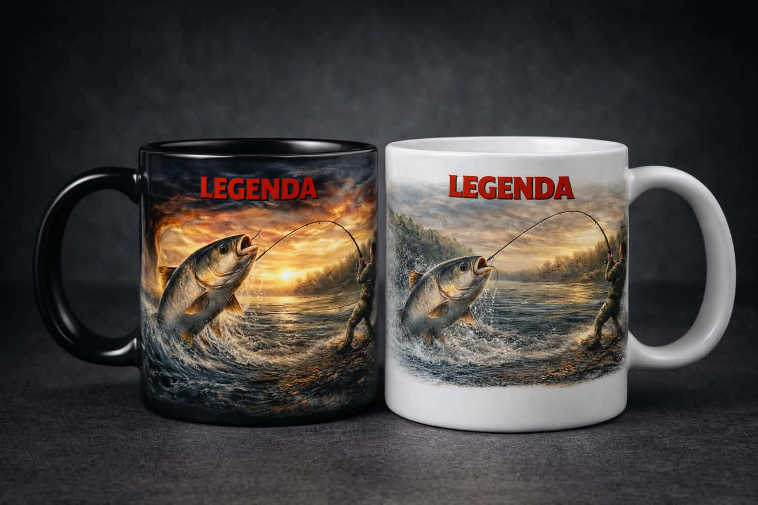 Legenda bögre