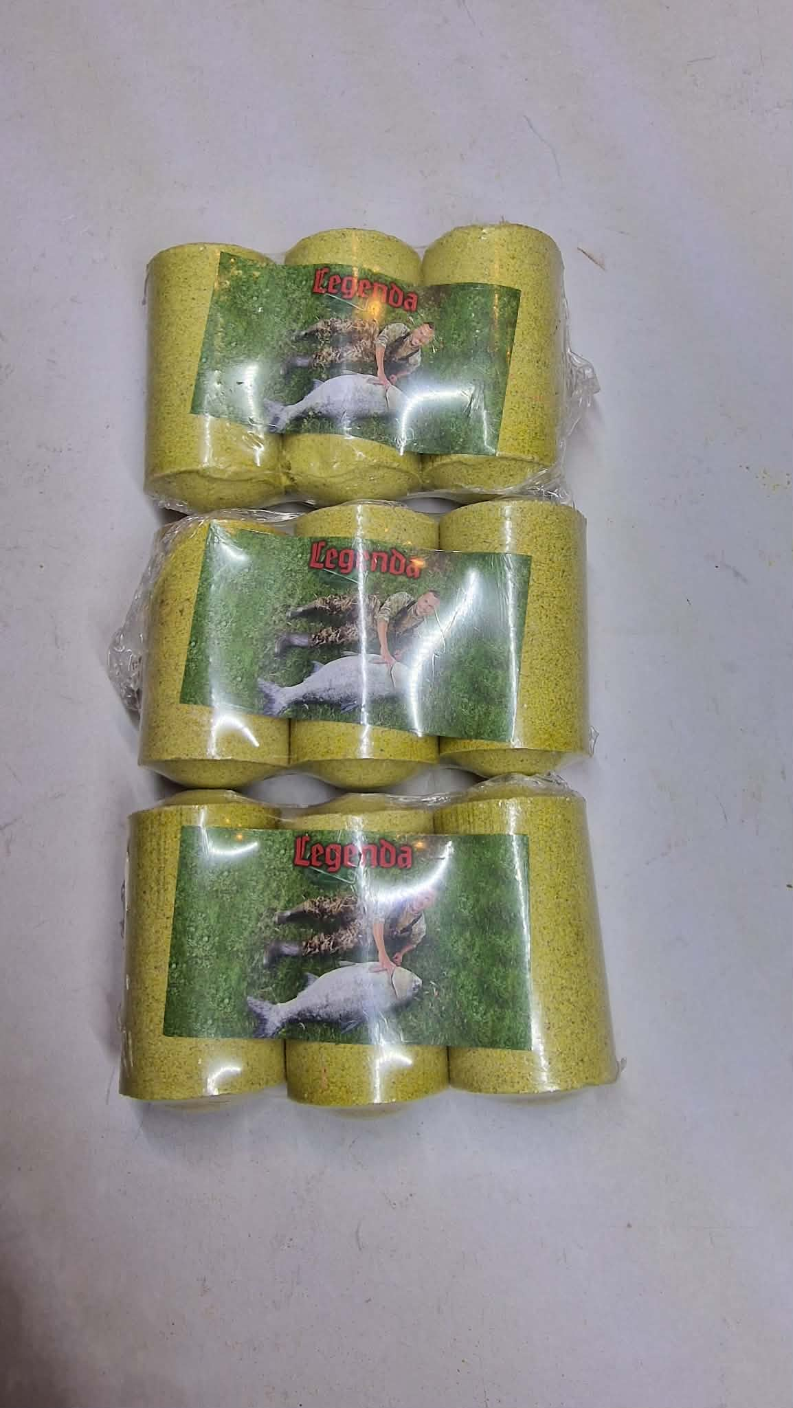 Busa Legenda plankton tabletta édestej ízű 120 gr (3 db)