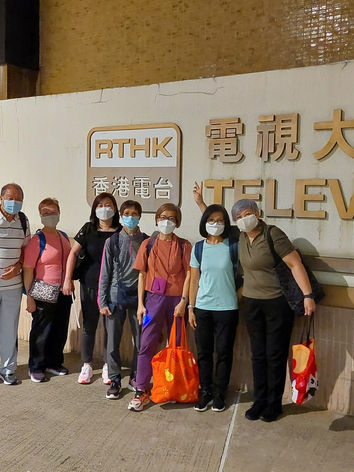 香港電台電視拍攝