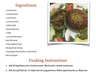 Vegetable Burgers