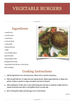 Vegetable Burgers