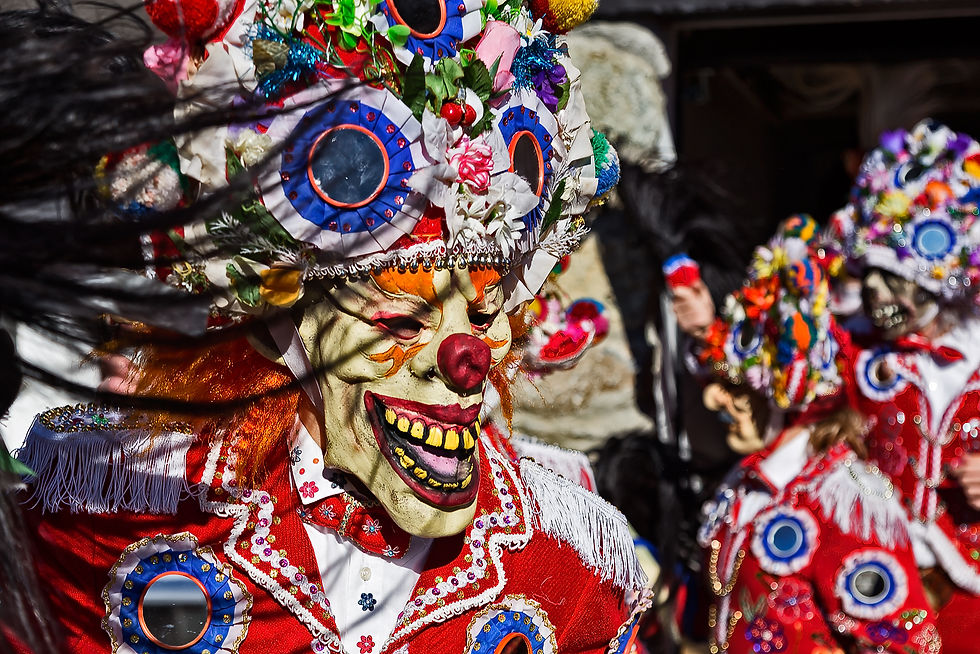 Carnaval D'Allein Valle d'Aosta