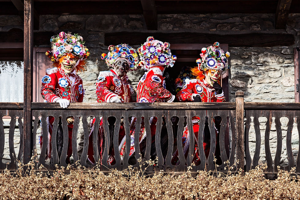 Carnaval d'Allein Valle d'Aosta