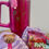 Thumbnail: Hot Pink Tumbler with Engraved GRL PWR