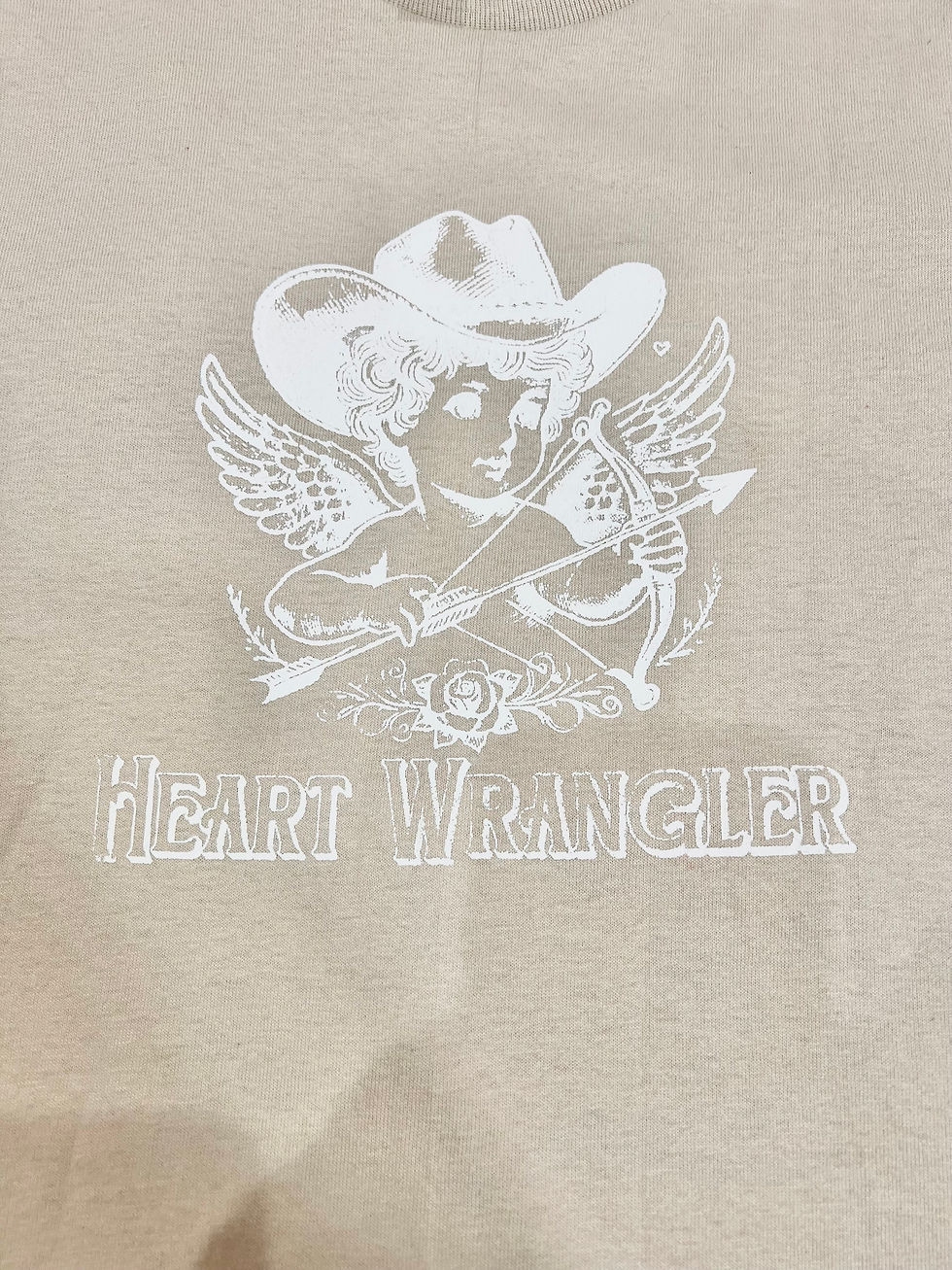 Thumbnail: Heart Wrangler Tee Small
