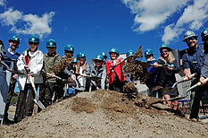 Pinkard Breaks Ground on Buchanan Rec Center Aquatics Expansion