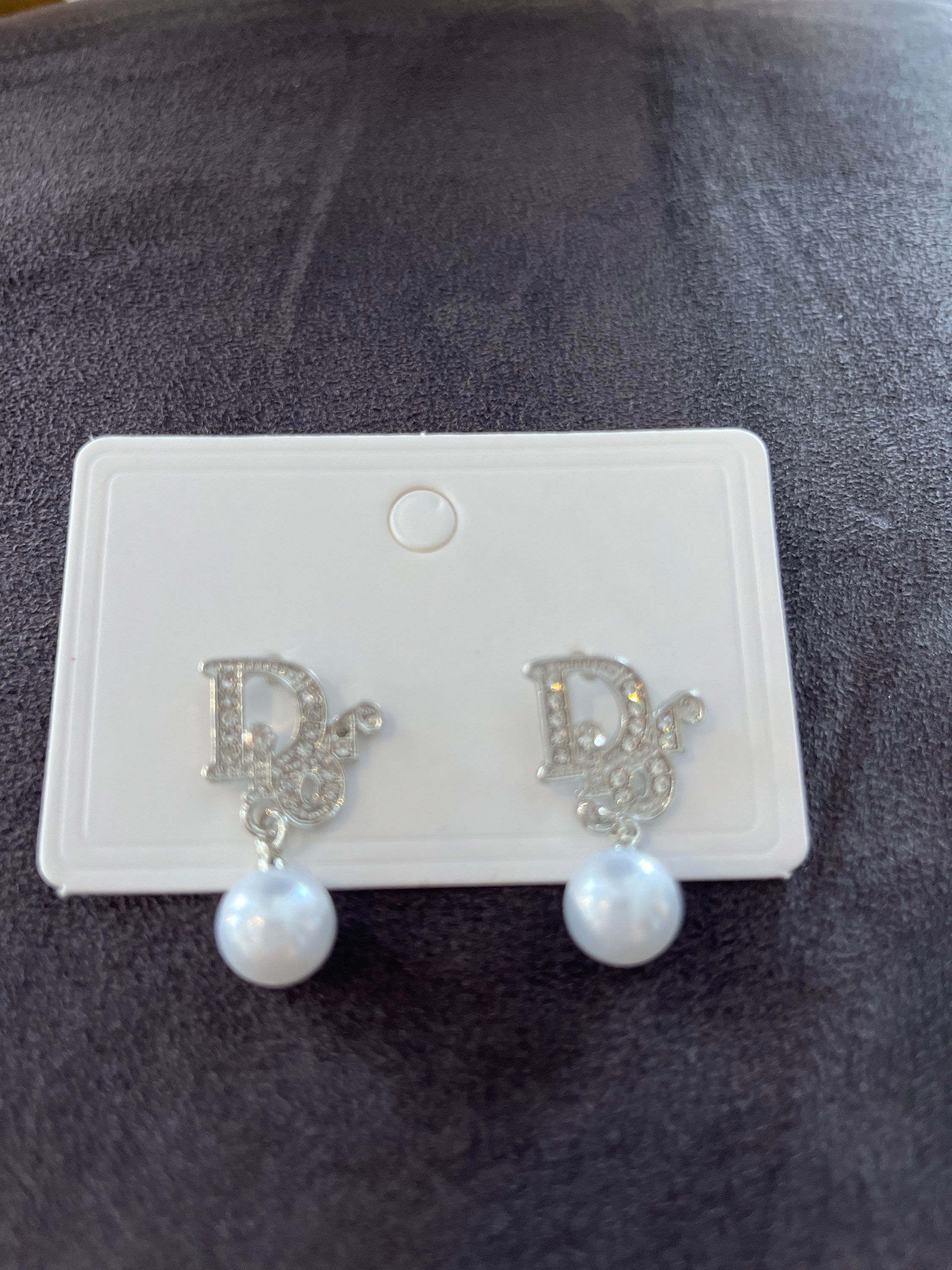 Inspired Pearl Earrings