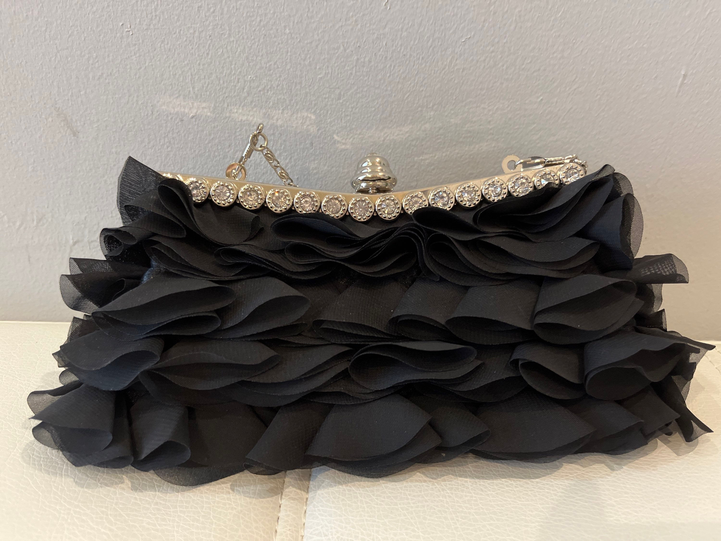 Ruffle Occasion Bag 