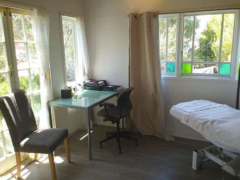 Clinic room Bowral Acupuncture 18 Lyell