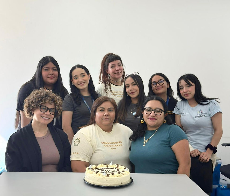 Proyecto VENCER Data Collection Complete